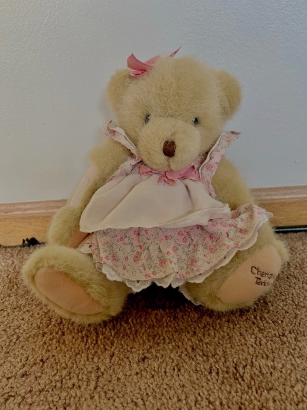 Cherished Teddies Plush Bear 12 Dakin 1994 Vintage Stuffed Animal Teddy Bear